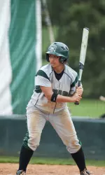 Offense Explodes as `Cats Split Doubleheader Image