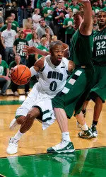 Bobcats Roar Past Kent State, 81-64 Image