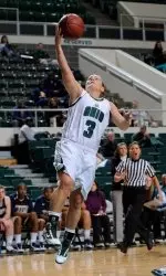 Akron Bests `Cats in Regular Season Finale Image