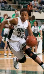 Ohio Women Fall Just Short in MAC's First Round Image