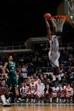 Clutch Kellogg Seals Ohio Win at Ball State, 61-60 Image