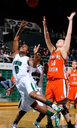 Falcons Scratch Past `Cats in MAC Opener Image