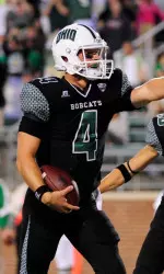 Tettleton, Ohio Holds Off Kent State, 17-10, In MAC Opener Image