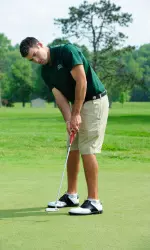 Men's Golf in Good Standing at UD Flyer Invite Image