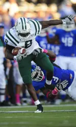 Ohio Falls Short at Buffalo, 38-37 Image