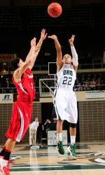 Bobcats Beat Cardinals in Overtime, 85-78 Image