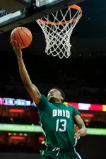 Ohio Men's Basketball Clipped by No. 7 Cards, 59-54 Image