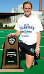 Ohio Field Hockey Wins 2011 MAC Tournament Championship Image