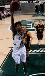 Balanced Scoring Helps Bobcats Defeat Dons, 63-53 Image
