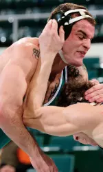Ohio Wrestling Falls Short at Chattanooga 18-17 Image