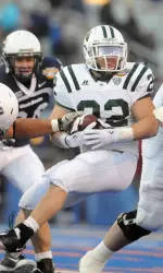 Ohio Beats Utah State 24-23 In Famous Idaho Potato Bowl Image