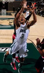 Bobcats Take Down Morgan State, 61-53 Image