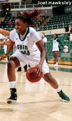 Bobcats Fall to Penguins, 55-47 Image