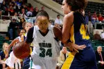 Falcons Top Bobcats, 77-63 Image