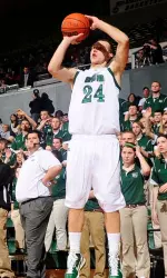 Bobcats BracketBust Winthrop in Overtime, 77-74 Image