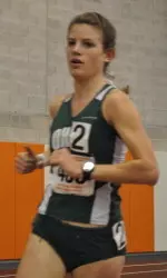 DMR Team Sets School Record on Day One of MAC Indoor Championships Image