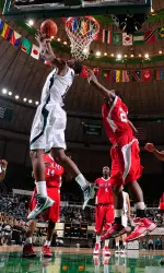 Bobcats Drop Regular Season Finale at Miami Image