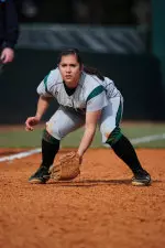 Ohio Softball Play Suspended Due To Rain Image