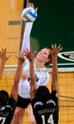 Ohio Holds Off Maryland in Five Sets Image