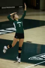 Ohio Volleyball Swept by Kentucky Image
