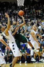 Bobcats Drop Contest at Akron, 68-63 Image