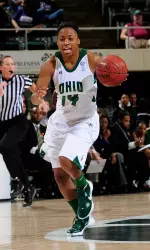 Bobcats Fall Short at Kent State, 68-65 Image