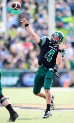 Rushing Attack Leads Ohio past Akron, 34-28 Image