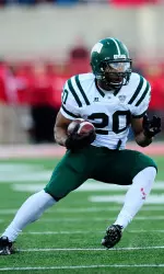 No. 23 Bobcats Edged by RedHawks in Battle of the Bricks, 23-20 Image