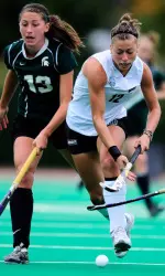 Bobcats Clipped by No. 20 Michigan State in OT, 1-0 Image
