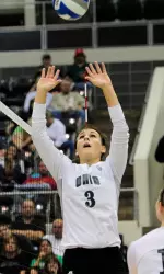Bobcats Best Kent State, 3-0 Image