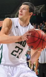 Ohio Shoots Past UNC-Wilmington 85-47 Image