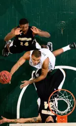 Bobcats Defeat Wofford 73-50 at Home Image