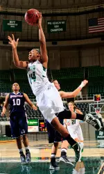 Bobcats Edged by Dukes on Sunday, 62-55 Image