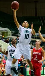 Ohio Tops Wheeling Jesuit in Exhibition Image