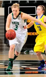 Bobcats Win Third Straight, Thunder Past Herd 55-48 Image