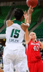 Bobcats Drop Contest at Manhattan, 58-49 Image