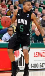 Bobcats Beaten at Eastern Michigan, 68-55 Image