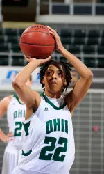 Benson Reaches 1,000 as Bobcats Fall to Zips Image