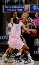 Bobcats Shut Down Golden Flashes, 51-45 Image