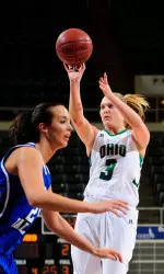 Ohio Denied Season Sweep at Buffalo, 61-56 Image