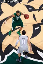 Bobcats Blow Past Akron, 85-61 Image