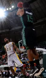 Bobcats Battle Back, But Beaten at Kent State 68-61 Image