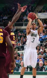 Ohio Shoots Past Central Michigan, 68-42 Image