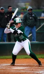 Bobcats Split Twinbill with Catamounts Image