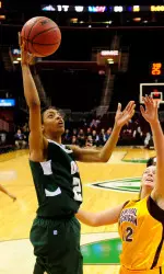 Bobcats Show Heart in 58-55 Loss to CMU Image