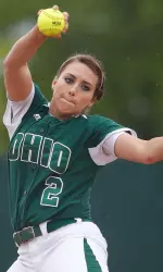 Bobcats Edged by Zips in Pitching Duel, 2-0 Image