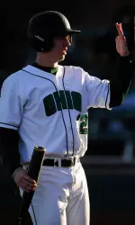Ohio Holds Off Ball State in Game One, 11-9 Image
