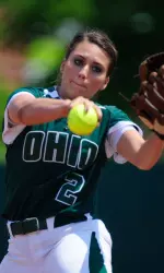 Bobcats Sweep Huskies in Doubleheader Image