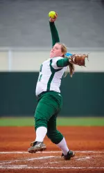 Bobcats Earn Doubleheader Split with Raiders Image