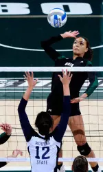 Ohio Starts Road Trip with Sweep of UNCG Image
